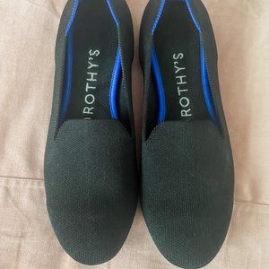Rothy’s The Flat in Black size 7